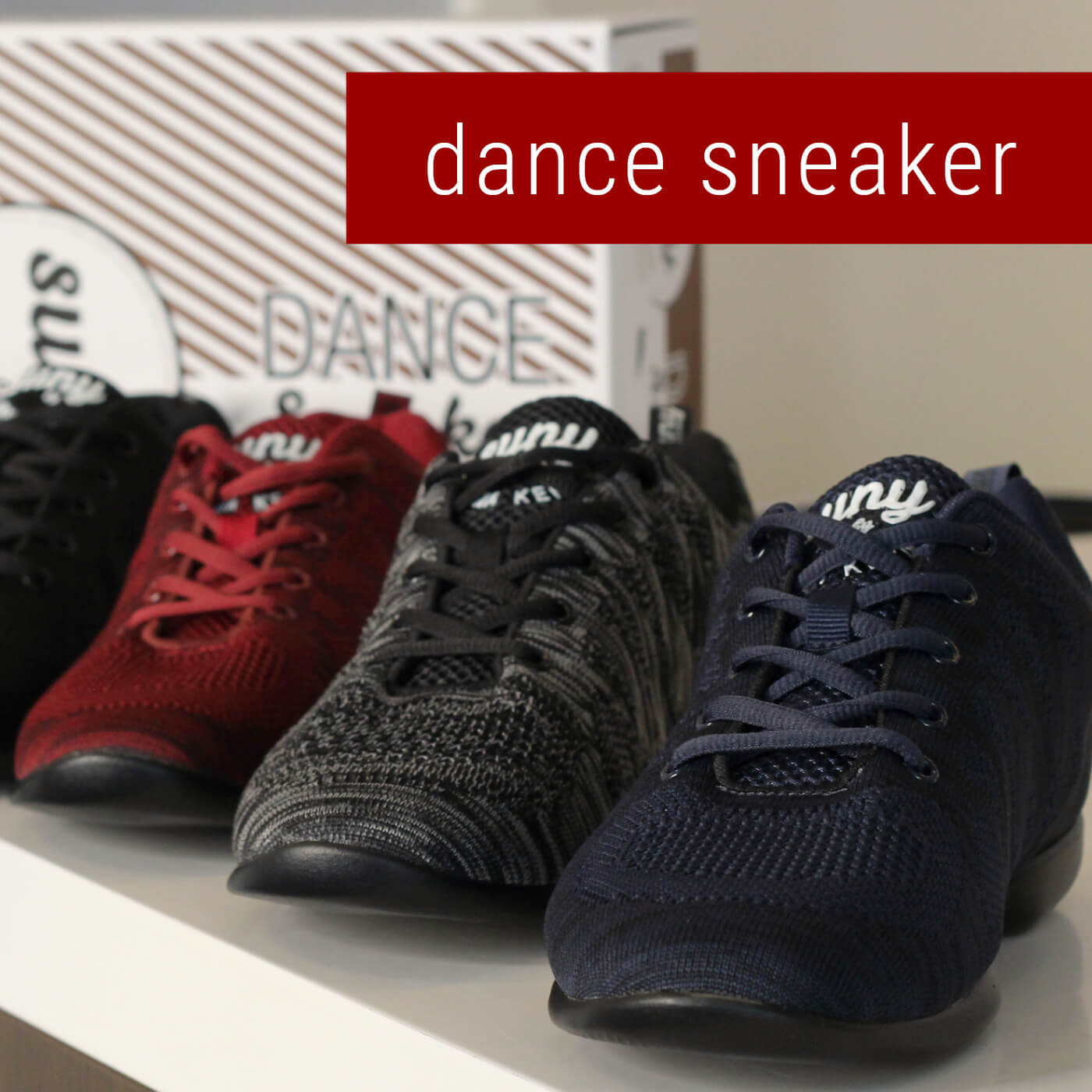 dance sneaker gents - 43